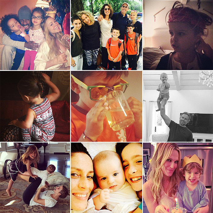 Molly, Mariah, Ivanka, and More Celeb Moms Shared Some Sweet Snaps of Their Tots This Week! Molly, Mariah, Ivanka, and More Celeb Moms Shared Some Sweet Snaps of Their Tots This Week!