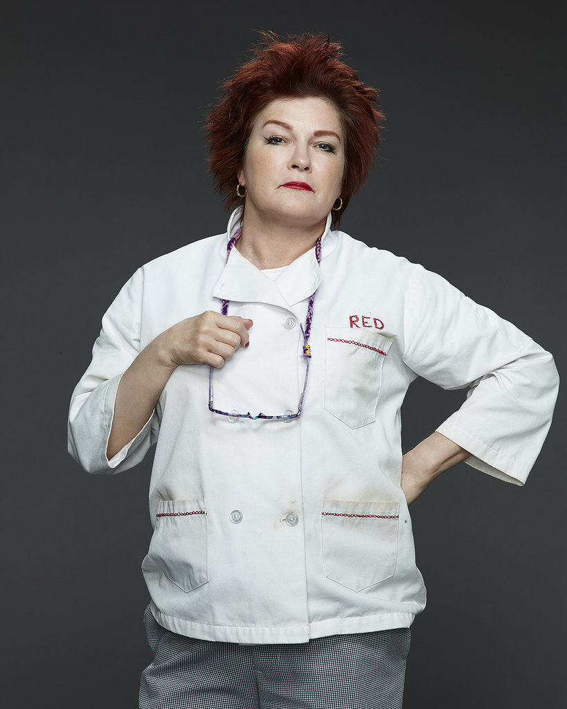 Kate Mulgrew as Galina "Red" Reznikov Kate Mulgrew as Galina "Red" Reznikov