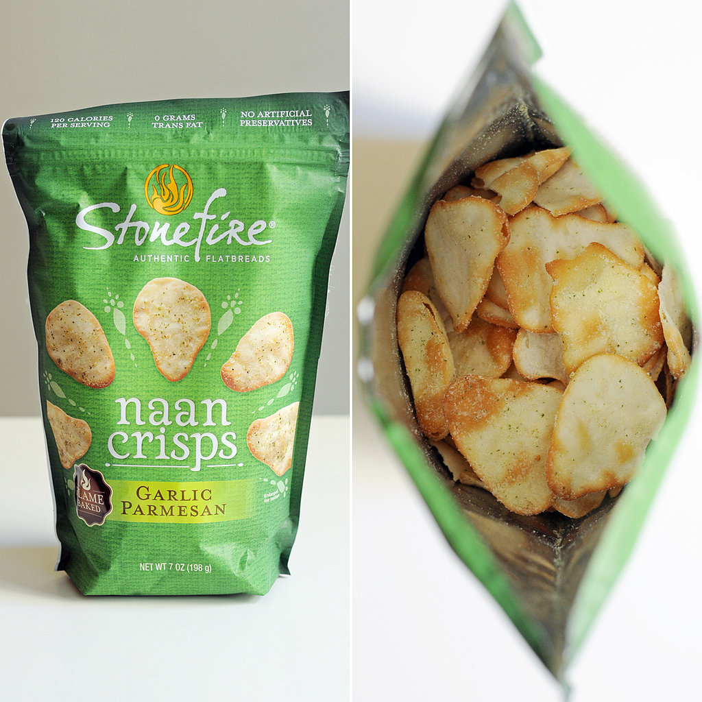 Stonefire Garlic Parmesan Naan Crisps Stonefire Garlic Parmesan Naan Crisps