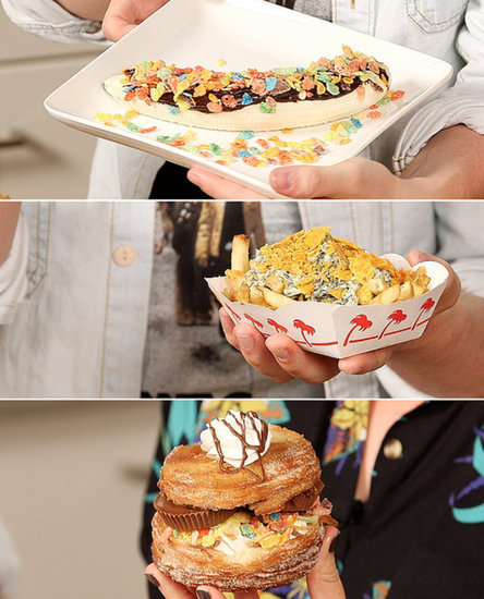 Gawk at These Crazy-Fun Food-Trend Mashups Gawk at These Crazy-Fun Food-Trend Mashups