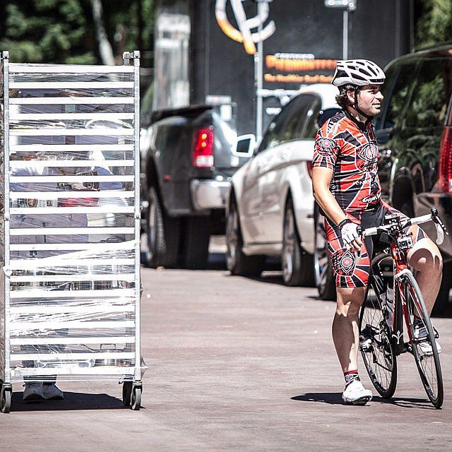 Matt Accarrino Raced a Speed Rack Matt Accarrino Raced a Speed Rack