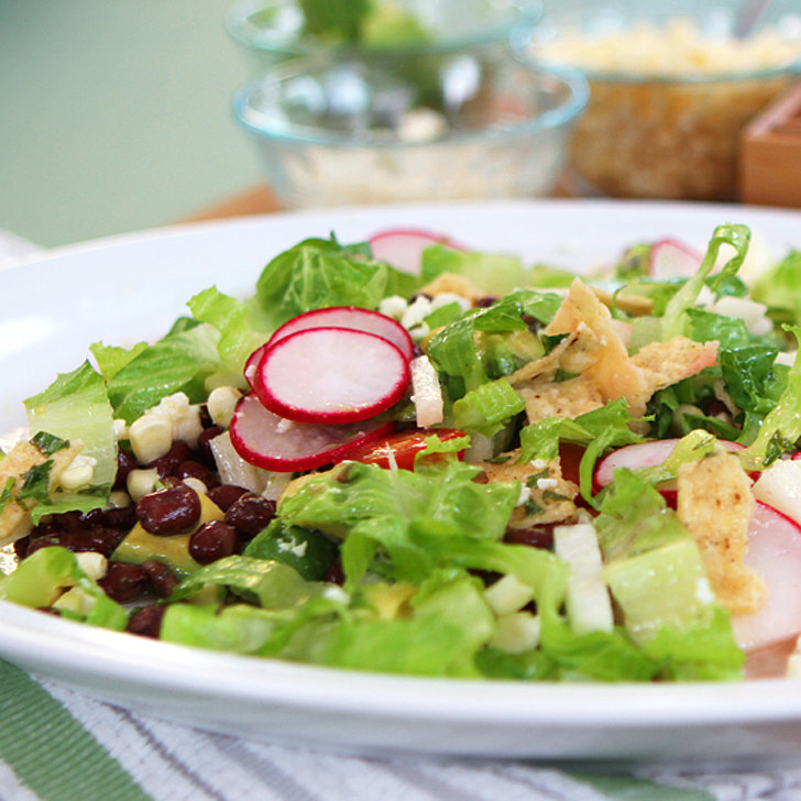 Vegetarian Taco Salad Vegetarian Taco Salad