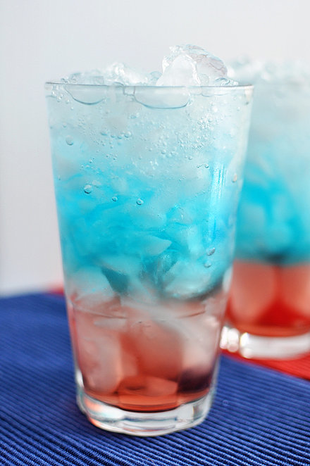Red, White, and Blue Punch Red, White, and Blue Punch
