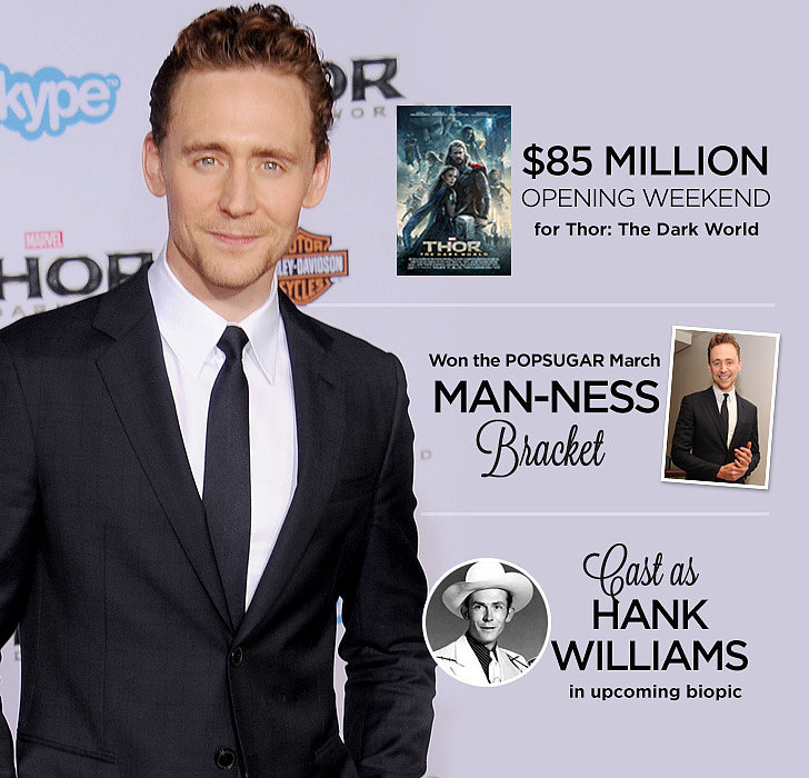 Tom Hiddleston Tom Hiddleston