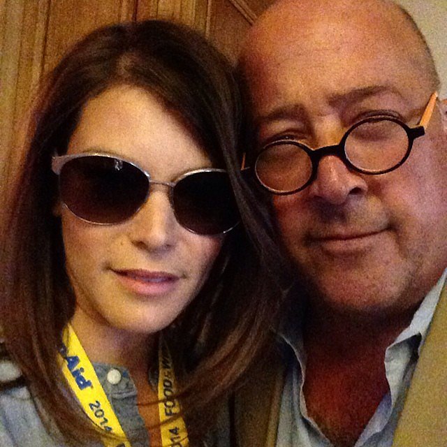 Gail Simmons and Andrew Zimmern Talked About 2015 Gail Simmons and Andrew Zimmern Talked About 2015