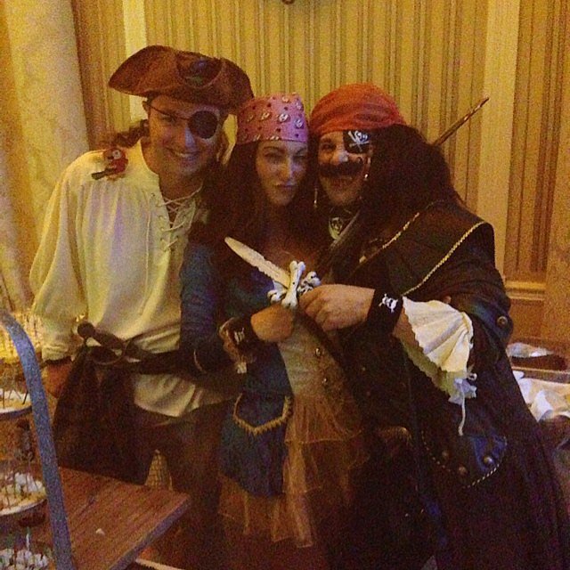 Johnny Iuzzini Dressed Like a Pirate Johnny Iuzzini Dressed Like a Pirate
