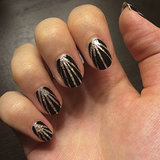 Let Your Nail Art Burst With Sparkle For the Fourth of July