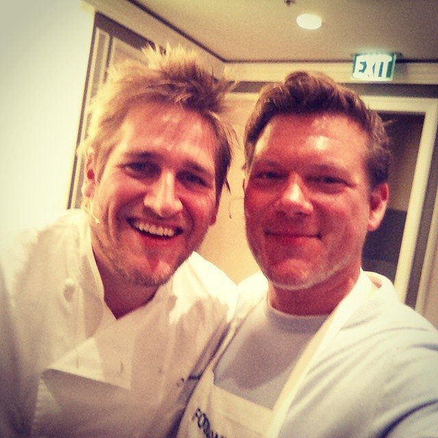 Curtis Stone and Tyler Florence Battled It Out Curtis Stone and Tyler Florence Battled It Out