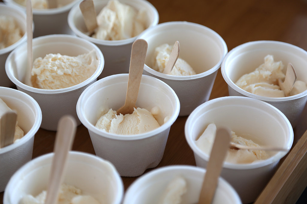 Steve’s Salted Cantaloupe and Ginger Ice Cream Steve’s Salted Cantaloupe and Ginger Ice Cream