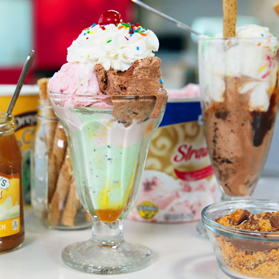 Create the Ultimate Ice Cream Sundae Bar