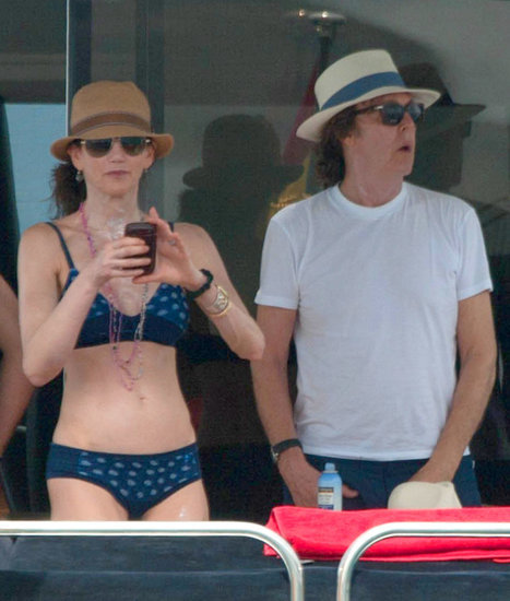 Paul McCartney Is "Ready to Rock" — and Go Shirtless Paul McCartney Is "Ready to Rock" — and Go Shirtless