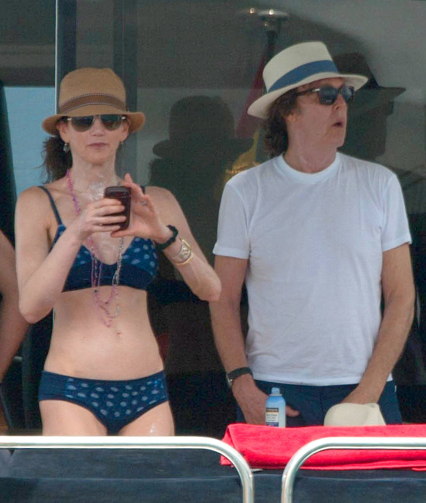 Paul McCartney Is "Ready to Rock" — and Go Shirtless Paul McCartney Is "Ready to Rock" — and Go Shirtless