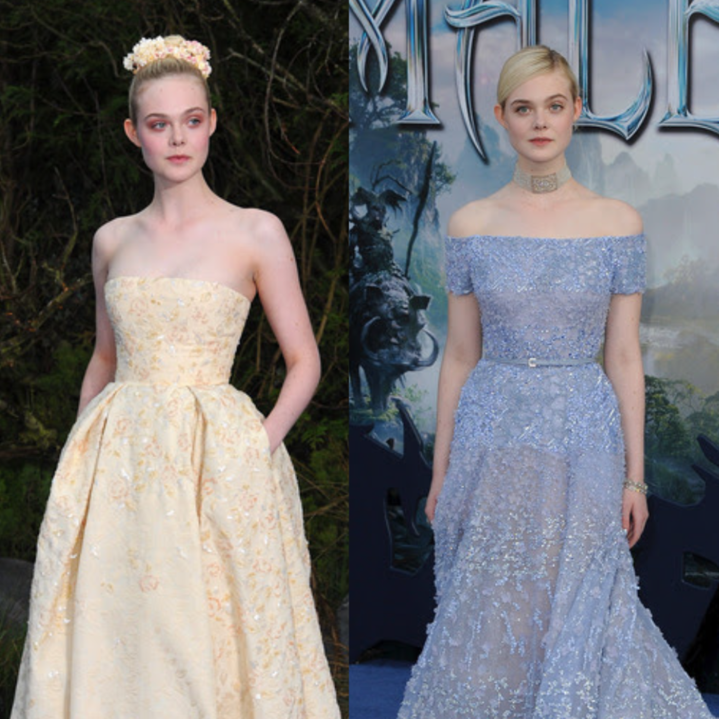 See Elle Fanning Channel Disney Princess Style — Today on POPSUGAR Live!
