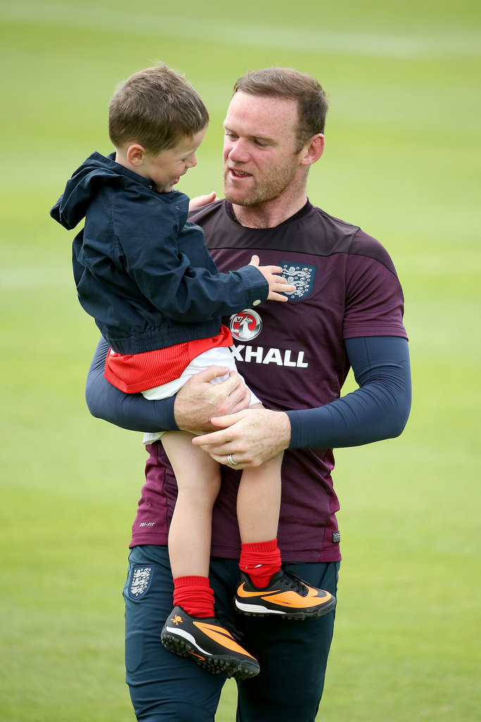 Wayne Rooney — England Wayne Rooney — England