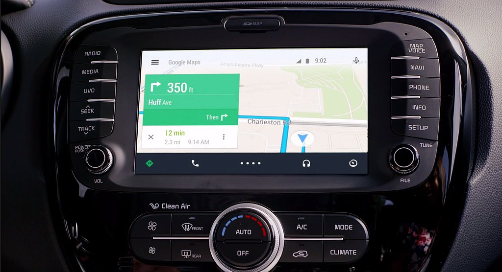 Google in Your Car Google in Your Car