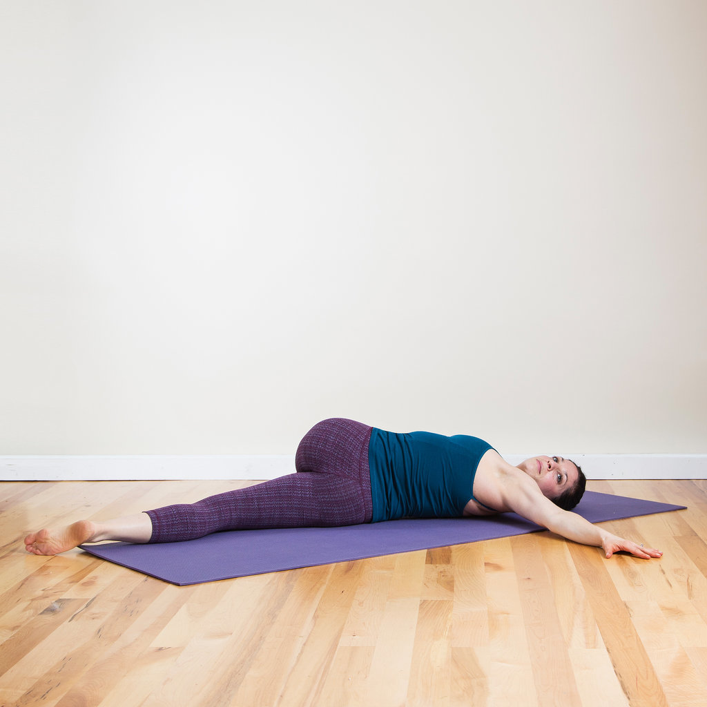 Reclining Spinal Twist Reclining Spinal Twist