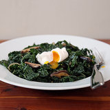Kale With Shiitakes and Poached Egg Kale With Shiitakes and Poached Egg