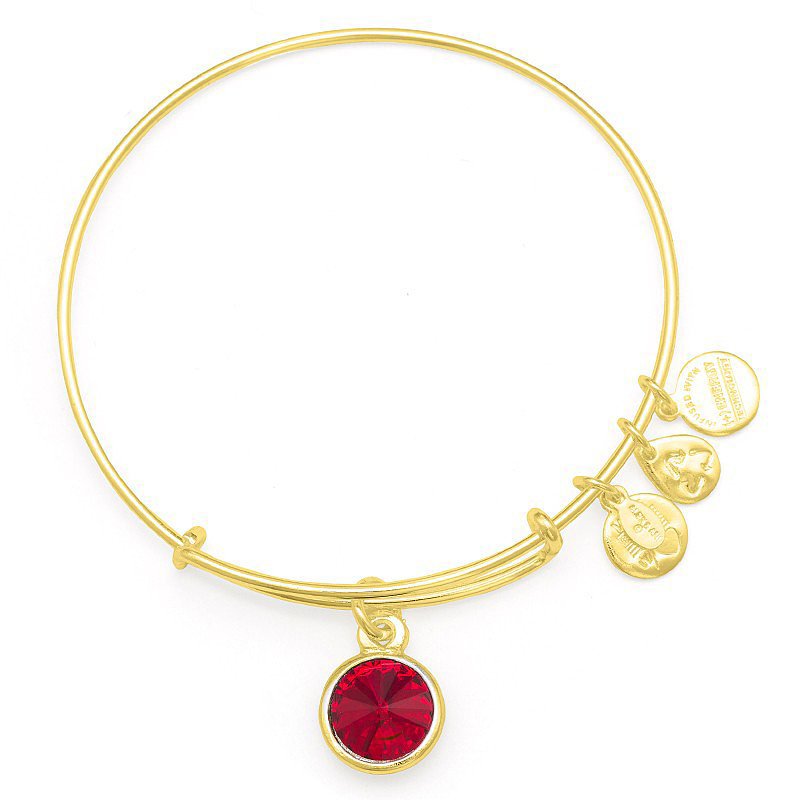 Alex and Ani July Birthstone Charm Bangle Alex and Ani July Birthstone Charm Bangle