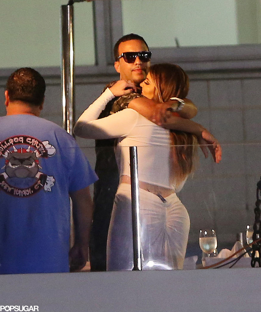 Khloé Kardashian Gets Romantic With Her Man During a Birthday Boat Ride
