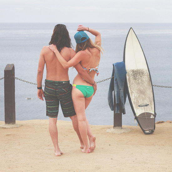 Surfing Engagement Photos Surfing Engagement Photos