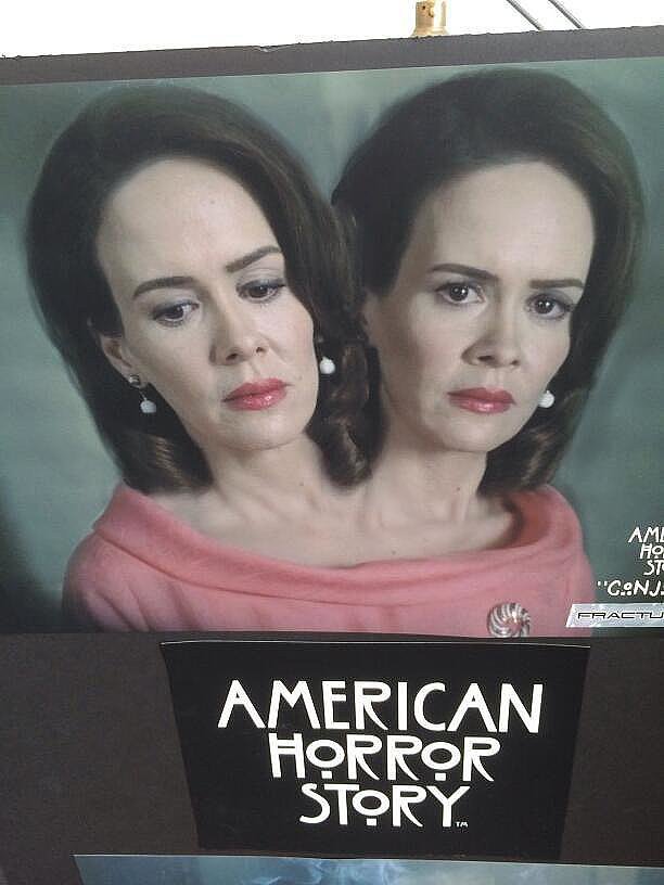 Headiest Picture: Sarah Paulson's American Horror Story Reveal Headiest Picture: Sarah Paulson's American Horror Story Reveal