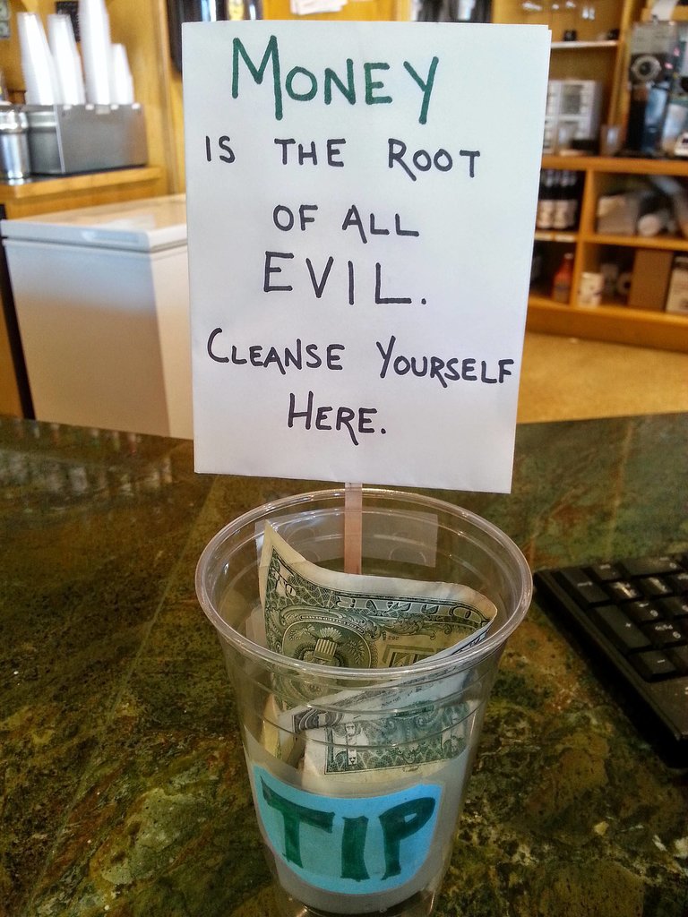"I tipped."
Source: Reddit user hopefulnyan via Imgur
"I tipped."
Source: Reddit user hopefulnyan via Imgur