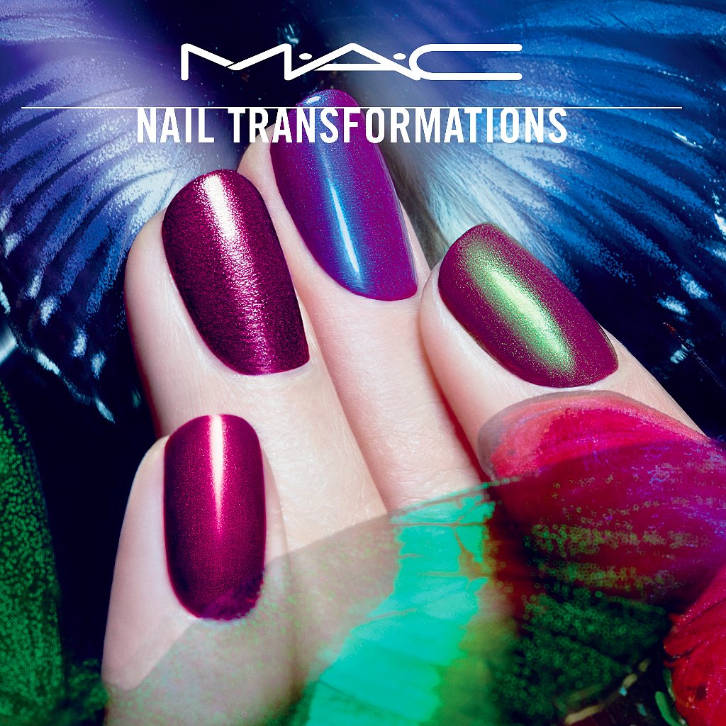 MAC and Marian Newman Nail Transformations Collaboration MAC and Marian Newman Nail Transformations Collaboration