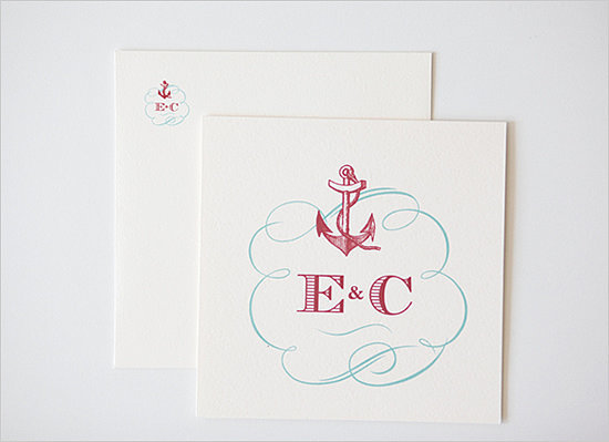 Nautical Monogram Nautical Monogram