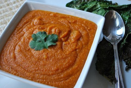 Turmeric-Spiced Tomato Soup Turmeric-Spiced Tomato Soup