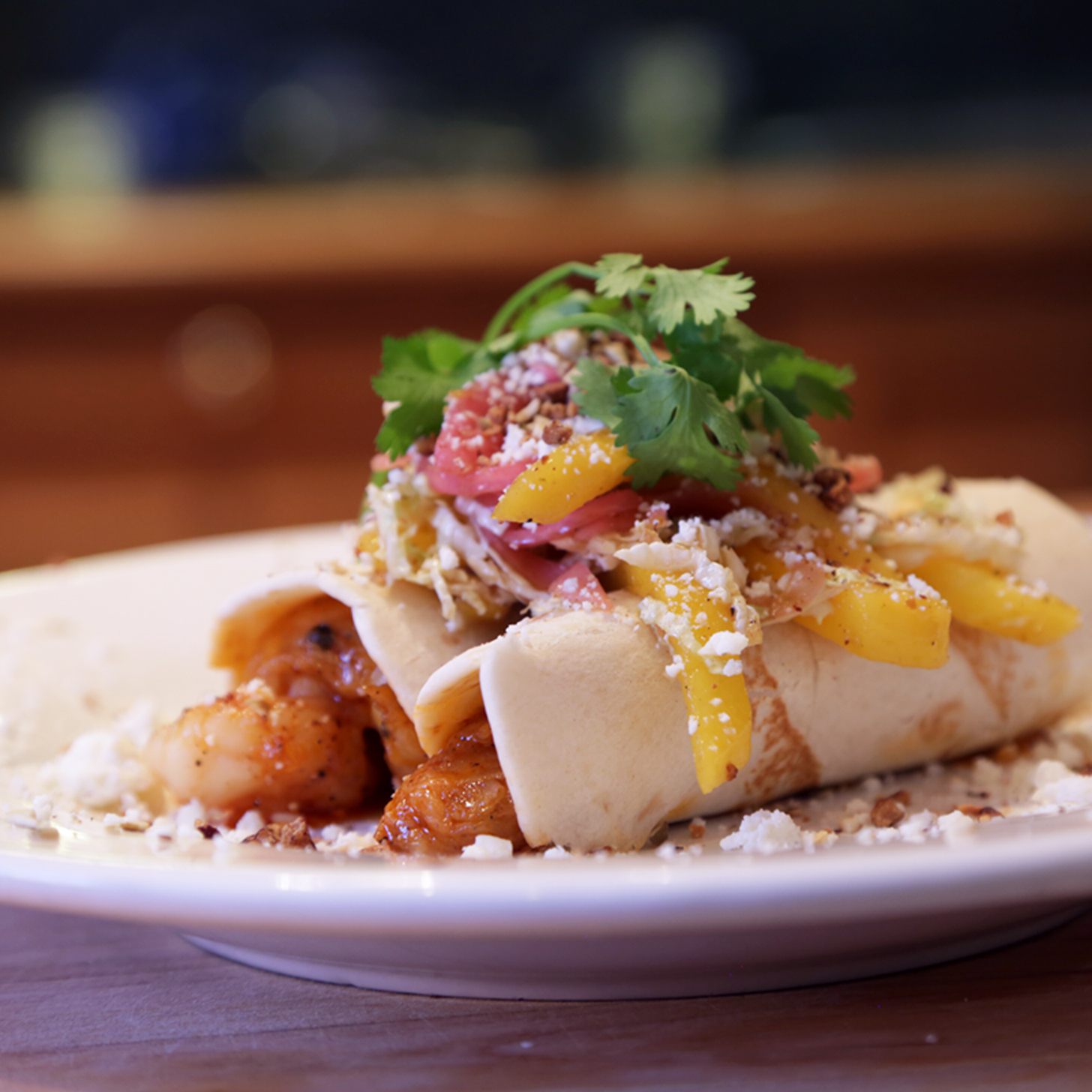 The Next Great Mashup: Tex-Mex Barbecue Tacos