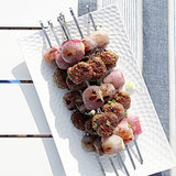Mediterranean Lamb Kebabs Mediterranean Lamb Kebabs