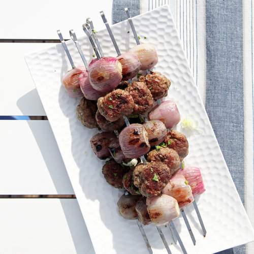 Mediterranean Lamb Kebabs Mediterranean Lamb Kebabs
