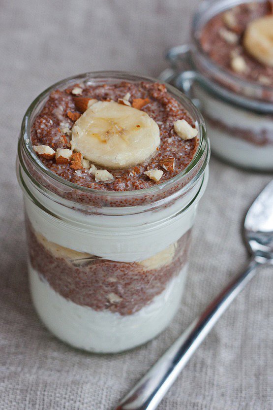 Banana Almond Teff Parfait Banana Almond Teff Parfait