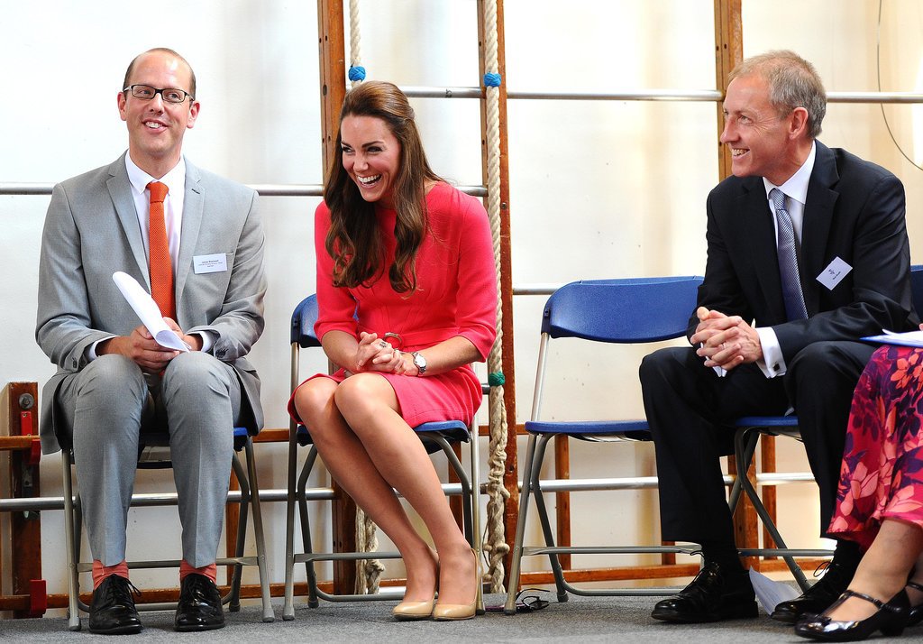 You'll Never Guess What Made Kate Middleton Crack Up You'll Never Guess What Made Kate Middleton Crack Up
