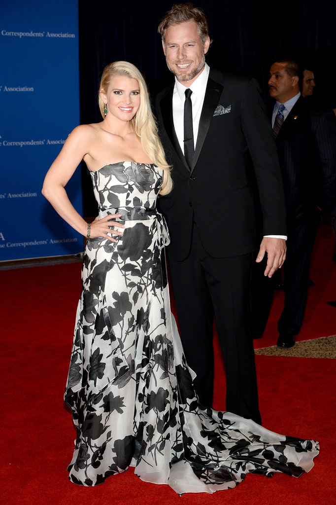 They looked sharp on the red carpet at the May 2014 White House Correspondents' Dinner in Washington DC.
They looked sharp on the red carpet at the May 2014 White House Correspondents' Dinner in Washington DC.