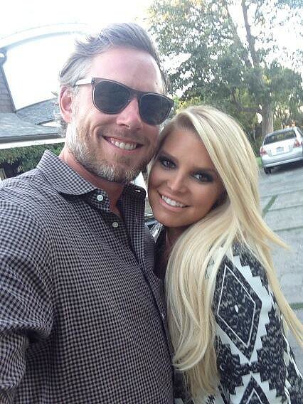Jessica shared this snap of her and Eric during his birthday weekend in September 2013.
Source: Twitter user JessicaSimpson
Jessica shared this snap of her and Eric during his birthday weekend in September 2013.
Source: Twitter user JessicaSimpson