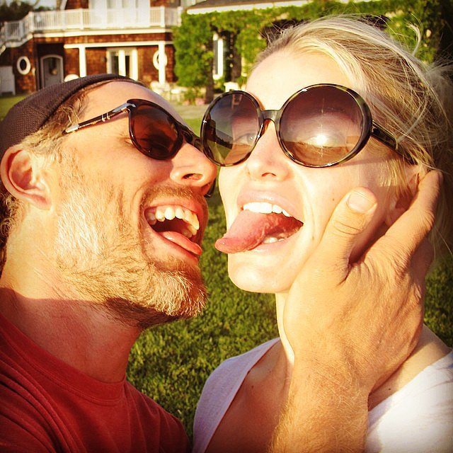 Jessica and Eric got silly in this Instagram snap from April 2014.
Source: Instagram user jessicasimpson
Jessica and Eric got silly in this Instagram snap from April 2014.
Source: Instagram user jessicasimpson