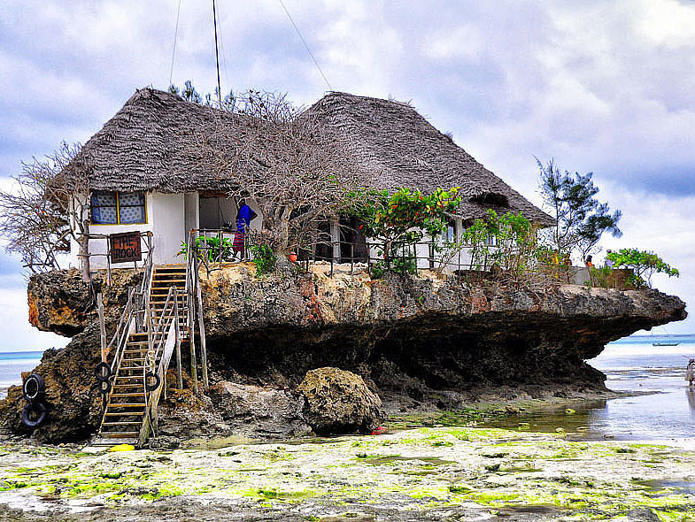 The Rock Restaurant, Zanzibar The Rock Restaurant, Zanzibar