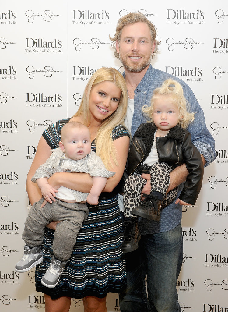 Jessica Simpson and Eric Johnson Jessica Simpson and Eric Johnson