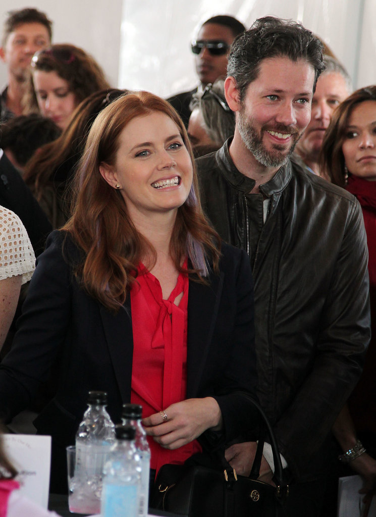 Amy Adams and Darren Le Gallo Amy Adams and Darren Le Gallo