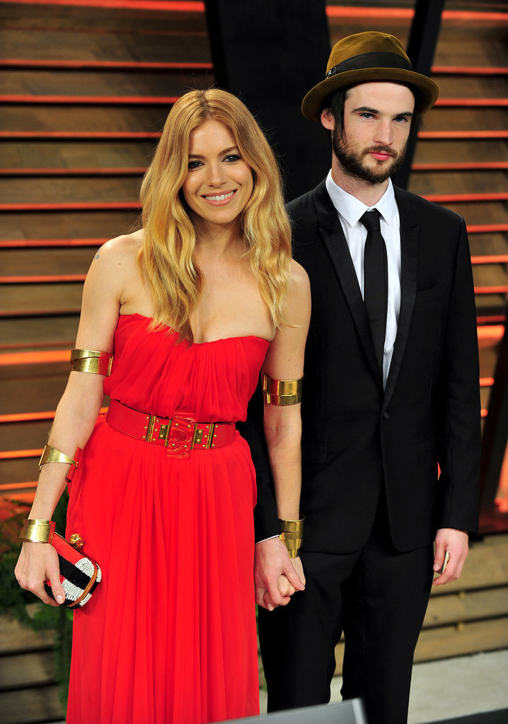 Sienna Miller and Tom Sturringe Sienna Miller and Tom Sturringe
