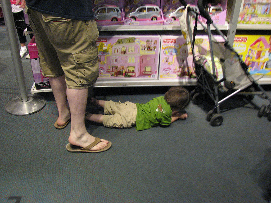 Why do they lie on the floor in public places? Why do they lie on the floor in public places?