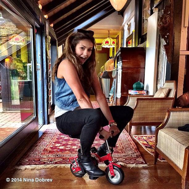 Nina Dobrev Nina Dobrev