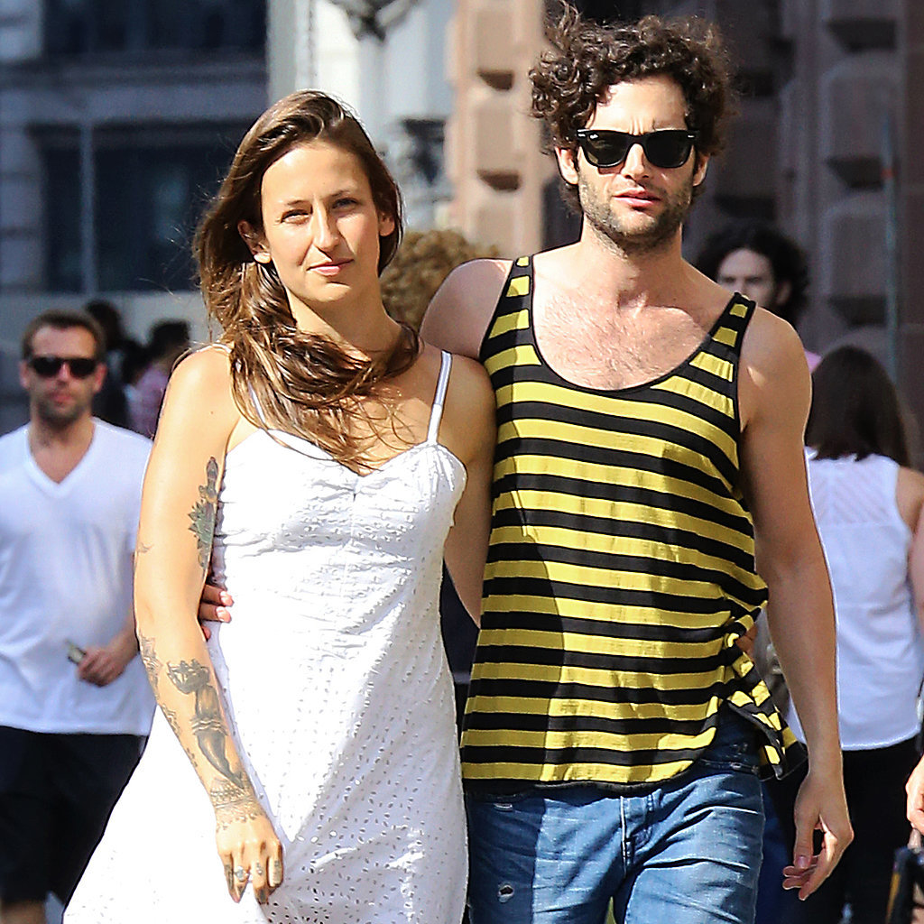 Penn Badgley's Girlfriend 2014 Penn Badgley's Girlfriend 2014