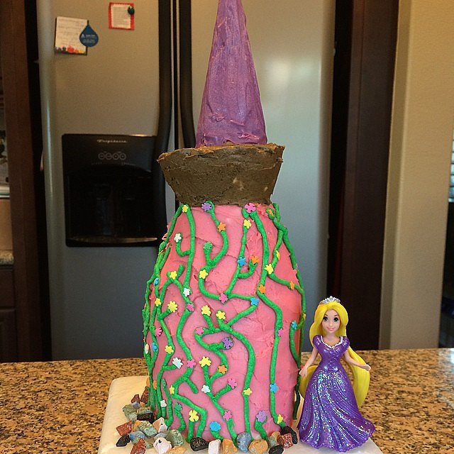 And Then Rapunzel Said . . . And Then Rapunzel Said . . .