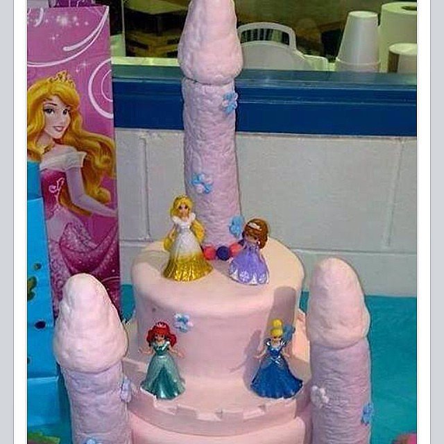 Princess Cakes Are Not Easy to Do Princess Cakes Are Not Easy to Do