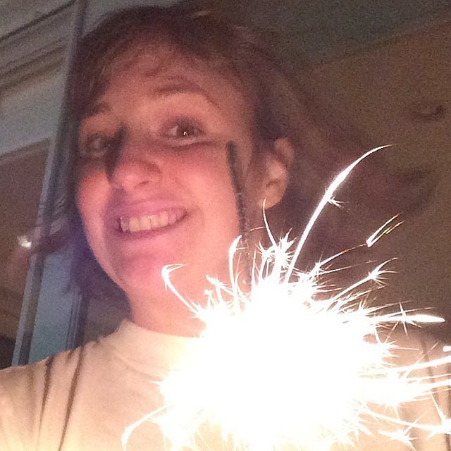 Lena Dunham played with sparklers.
Source: Instagram user lenadunham
Lena Dunham played with sparklers.
Source: Instagram user lenadunham