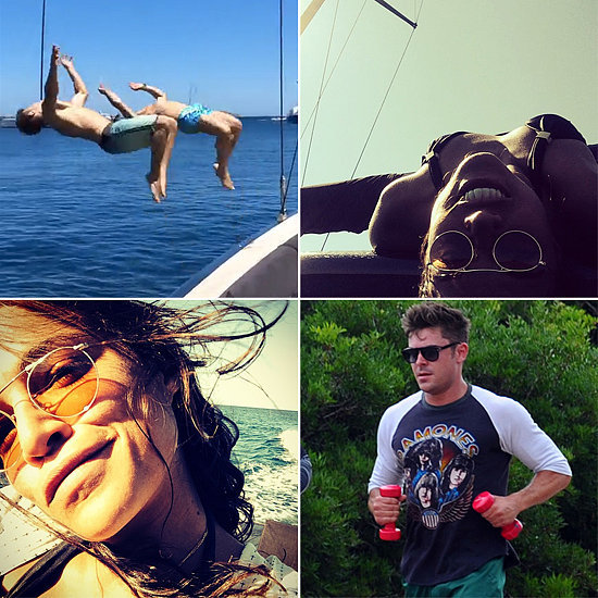 Zac Efron and Michelle Rodriguez Are Having the Most Active Vacation Ever Zac Efron and Michelle Rodriguez Are Having the Most Active Vacation Ever