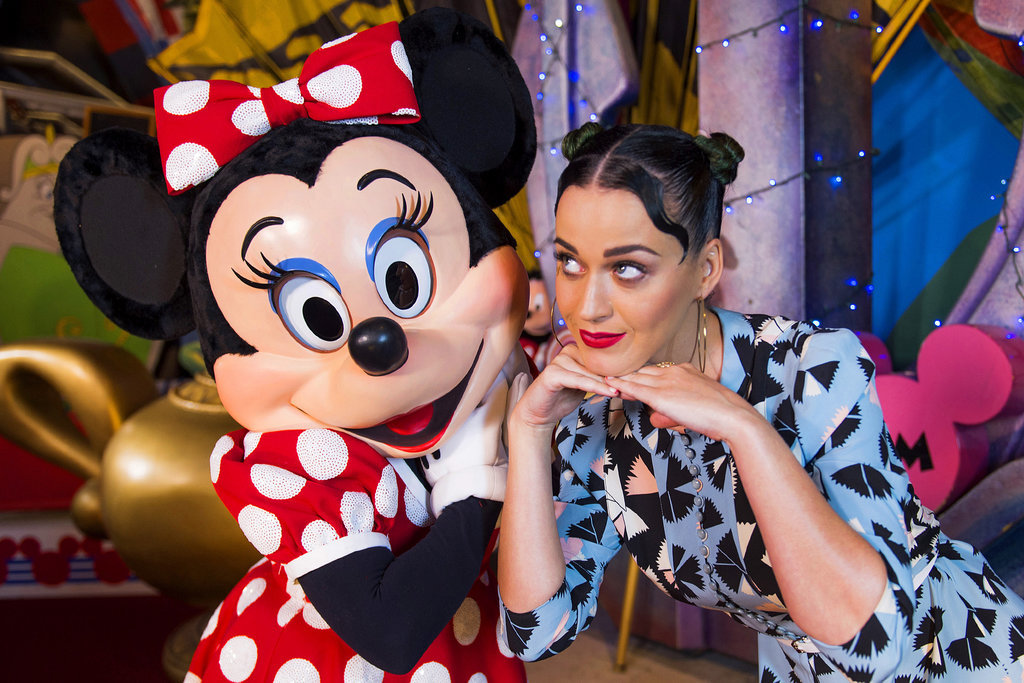 Katy Perry celebrated the Fourth of July at Walt Disney World Resort in Florida in 2014.
Katy Perry celebrated the Fourth of July at Walt Disney World Resort in Florida in 2014.
