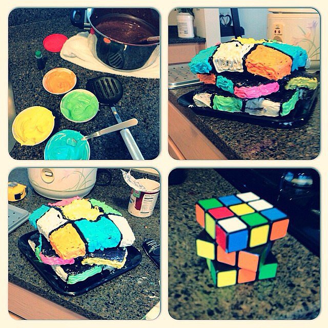 Someone Still Hasn't Solved the Ol' Rubik's Cube Someone Still Hasn't Solved the Ol' Rubik's Cube